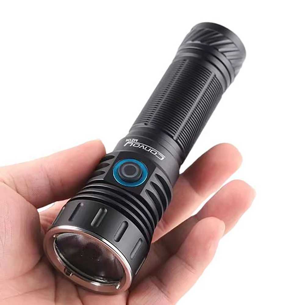 Convoy M21H TIR flashlight 21700 version Type-C rechargeable flashlight EDC light LED camping hiking fishing cycling work light Z250422