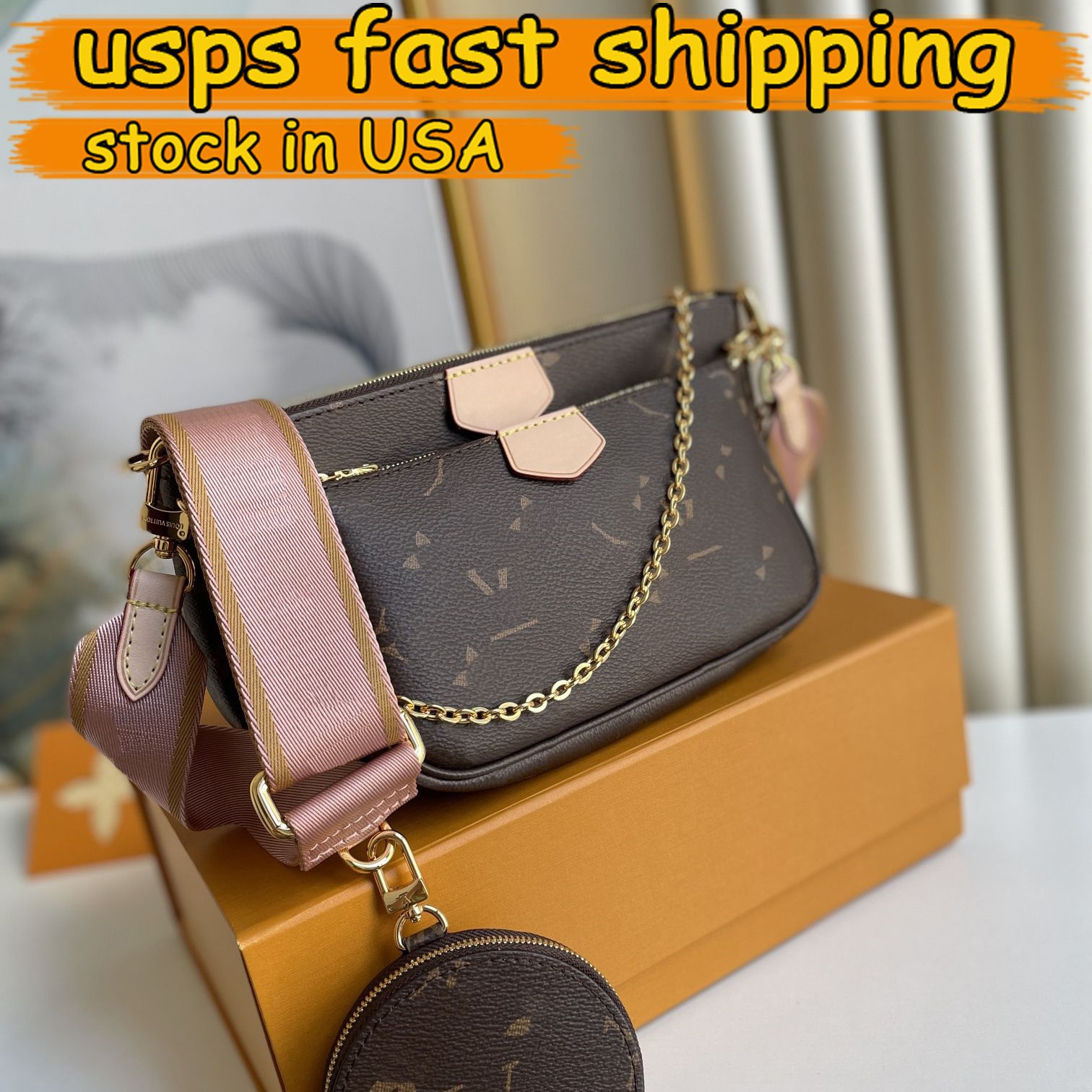 High Quality Luxury Designer Bags Mini purse Wallet Handbag Crossbody Purses Designer bag for Womens Shoulder Bags Woman Luxurys handbags fashion Dhgate Bags 823