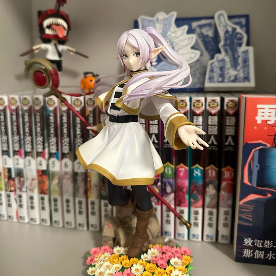 21cm Frieren Beyond Journeys End Frieren Anime Girl Figure Frieren Action Figure Sousou no Frieren Figurine Model Doll Toys 251121