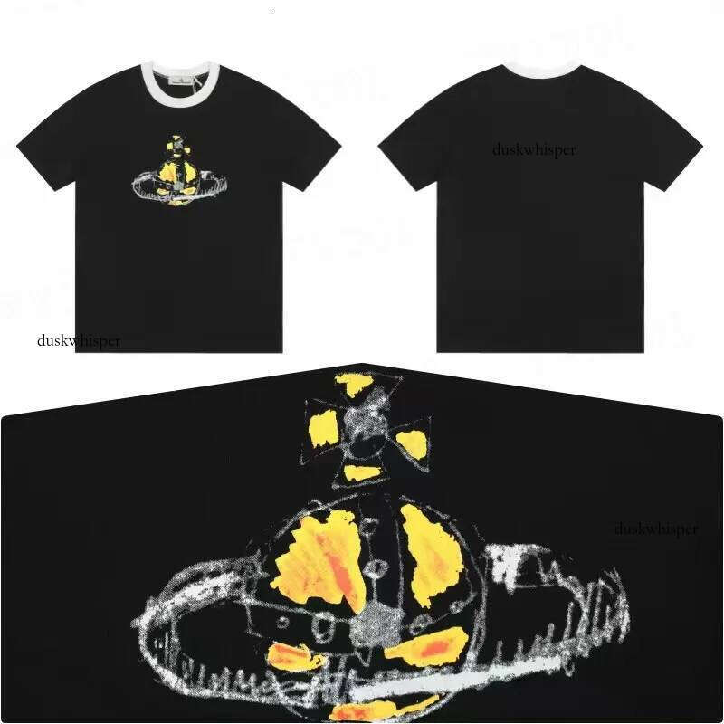 viviennen west wood shirt Men's T-Shirt viviennen west wood top T-Shirt Clothing Men Women Summer Shirt With Letters Cotton High Quality viviennen shirts 3e1