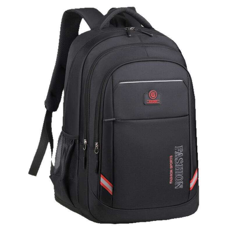 2025 new backpack for men with a high-end feel, business lightweight, college student travel computer backpack, commuting leisure bag