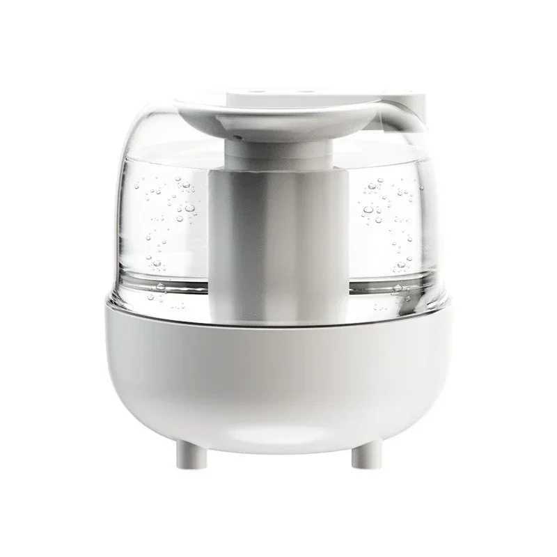Xiaomi New 5L large capacity humidifier USB double fog spray low noise insufficient sleep sufficient light essential oil diffuser Y250422