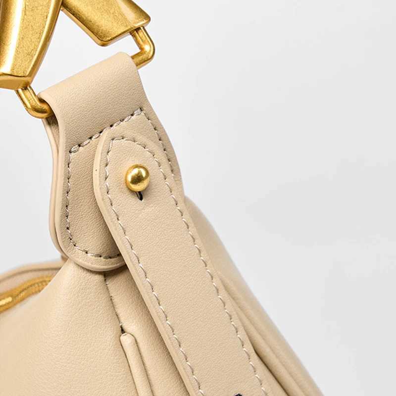 100% genuine leather womens handbag luxury brand designer womens shoulder cross body bag high-quality denim womens handbag W250421
