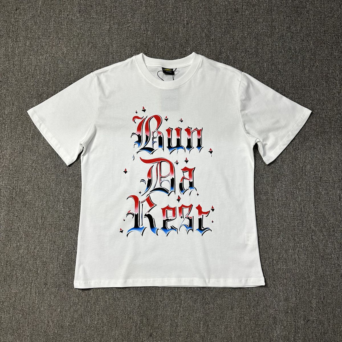 Men's T Shirts Vintage Summer Print Red Pure Cotton T-shirt Loose Street Round Neck Short Sleeve Aesthetic Clothes Woman