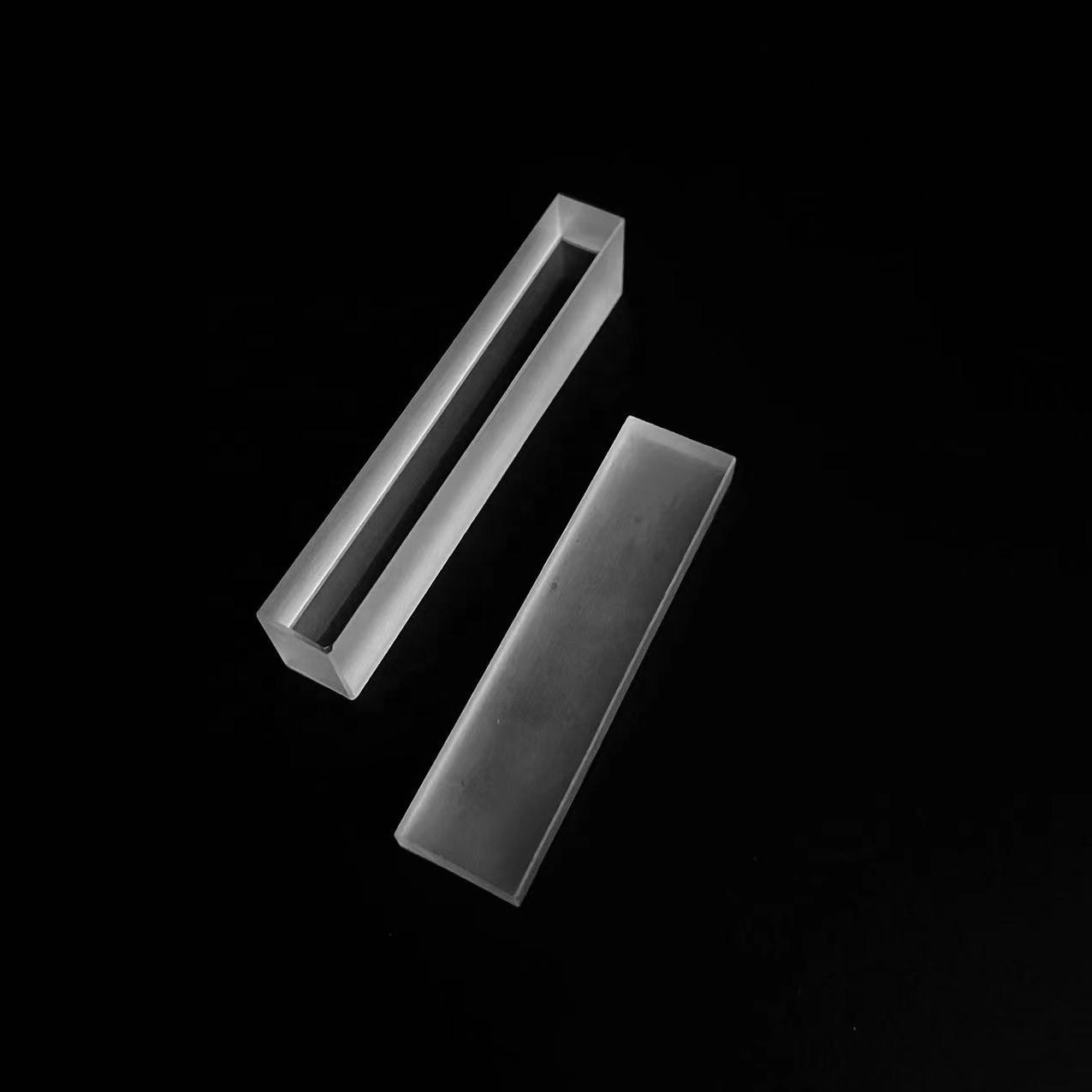 Customized Quartz Glass Substrate Plate Premium Quality Quartz Products Transparent Uv Square Quartz Plate