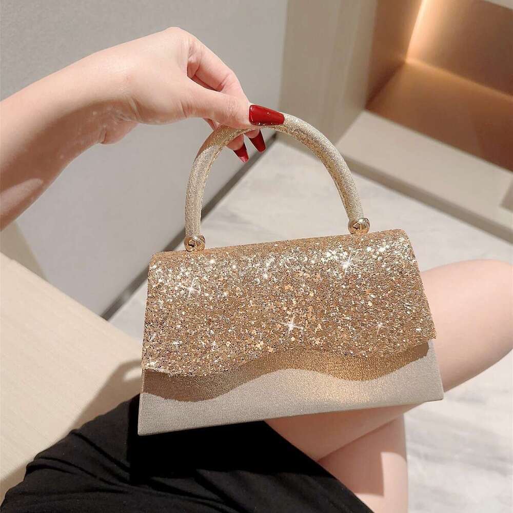 New Sparkling Diamond Banquet Handbag Dress Evening Wedding Gift Bag