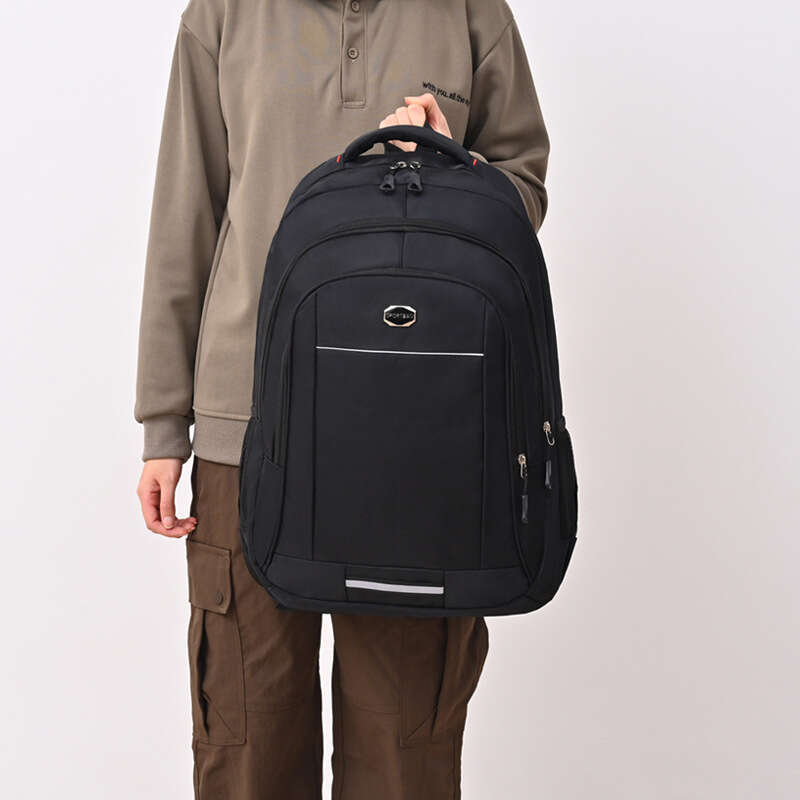 Large Capacity Business Student Computer Expansion Waterproof Oxford Cloth Backpack