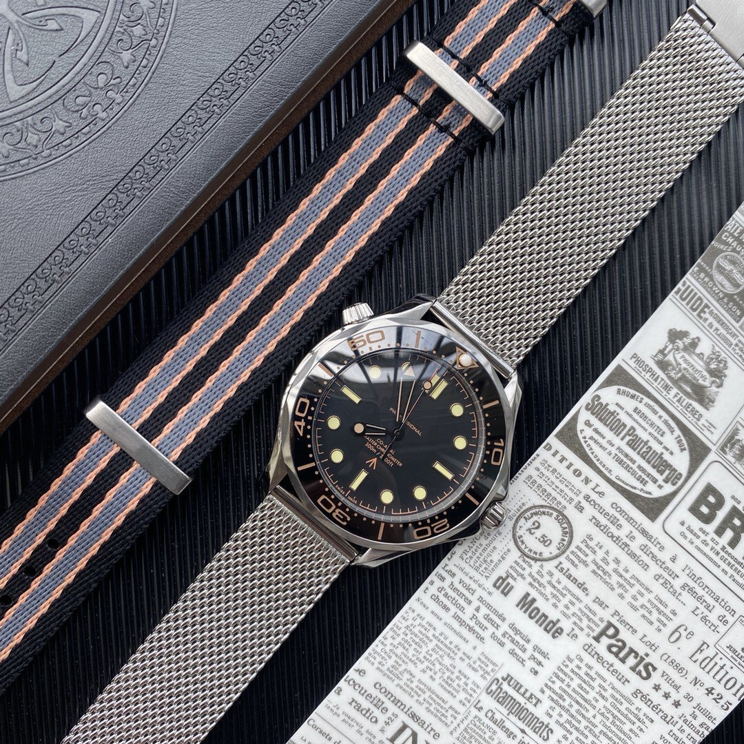 Swiss watch - Sea Max - Automatic mechanical luminous men's sports watch - Ideal gift for your boyfriend