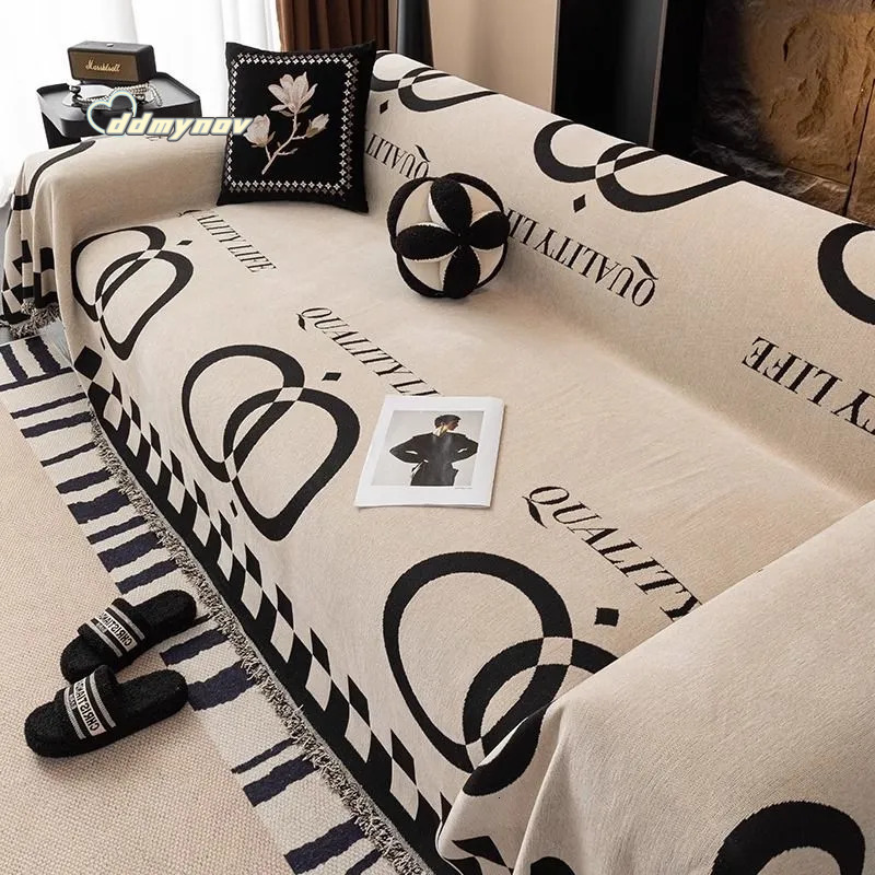 Blanket L-Shaped Sofa Slipcovers: Non-Slip Sectional Couch Covers for Ultimate Furniture Protection & Style ddmynov