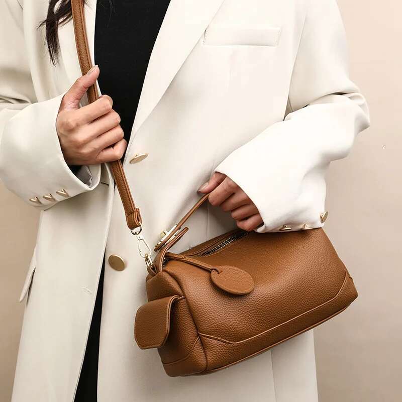 Designer Bag 2025 Bag Vintage Crossbody For Women Casual Fashion Shoulder Bags Ladies Handbags Purse Luxury Bag