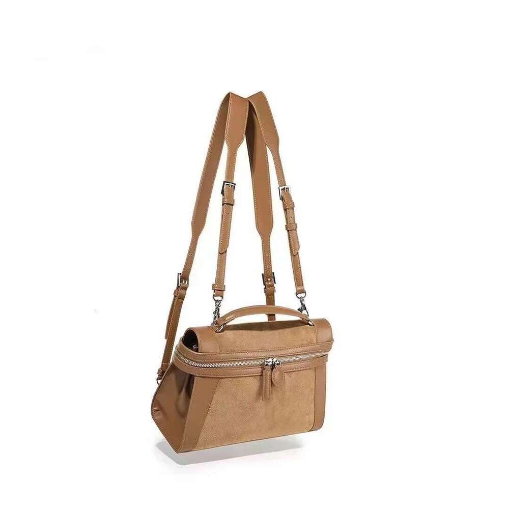 Autumn And Winter New Bolsos De Mujer High-End Matte Hand-Held Large Capacity Single Shoulder Crossbody Bag Backpack Designer's bag