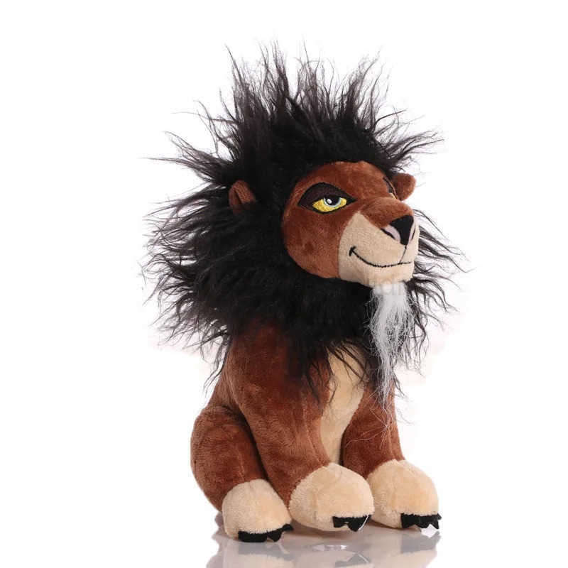 Disney 12CM 21CM Lion King plush toy cartoon Simbanara soft filled animal doll anime plush keychain childrens holiday gift W20250423