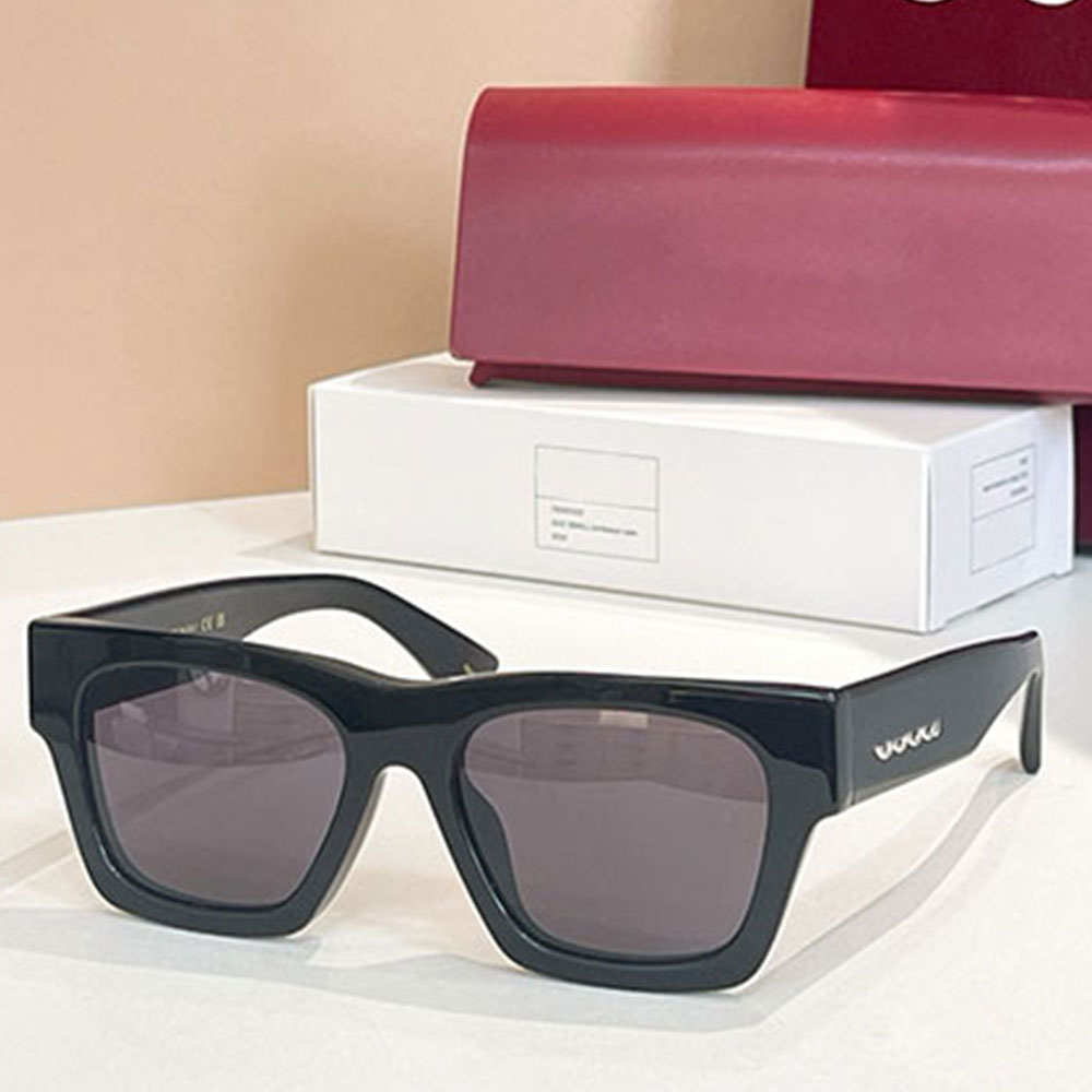 Mens Designer Exquisite Acetate Sunglasses womens square sunglasses 1835SA Fashion casual Outdoor Summer Coast Glasses classic high quality