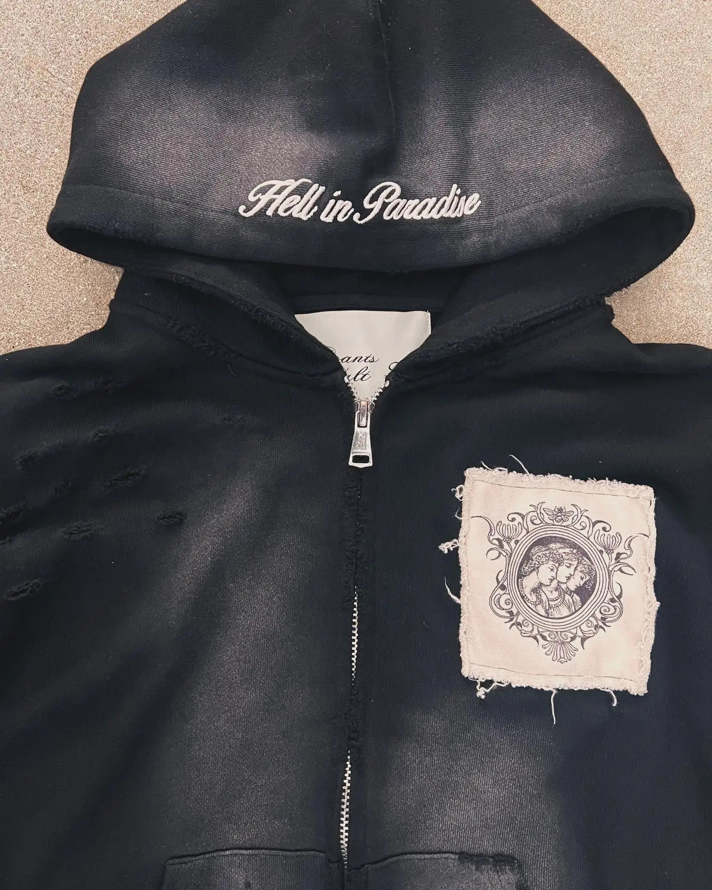 Designer Coat free shipping The new printed sweatshirt short hoodie and fashionable versatile zipper cardigan jacket men