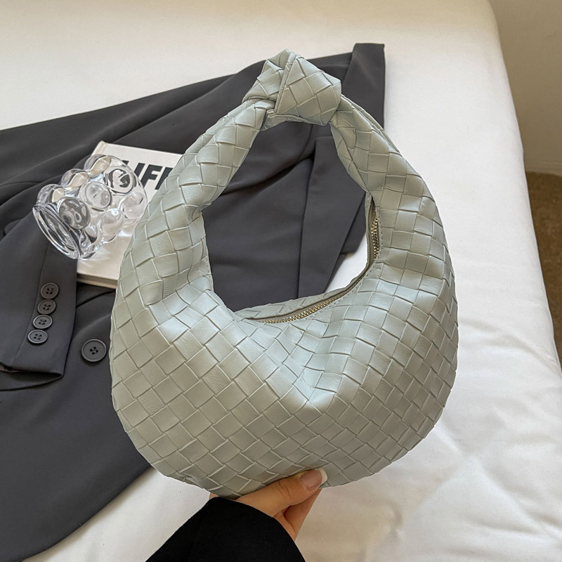 Luxury Brand Designer Bag 2025 New Designer Bag Office Small Stylish Handbag 2024 High-End Women's Handbag, Niche Design, Hand-Held Dumpling Bag