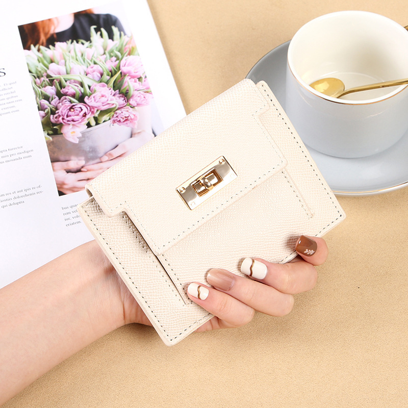 Designer Wallet New Palm Pattern Women S Change Card Bag Cute Large Capacity Off Zero Wallet Luxury Wallet Key Pouch