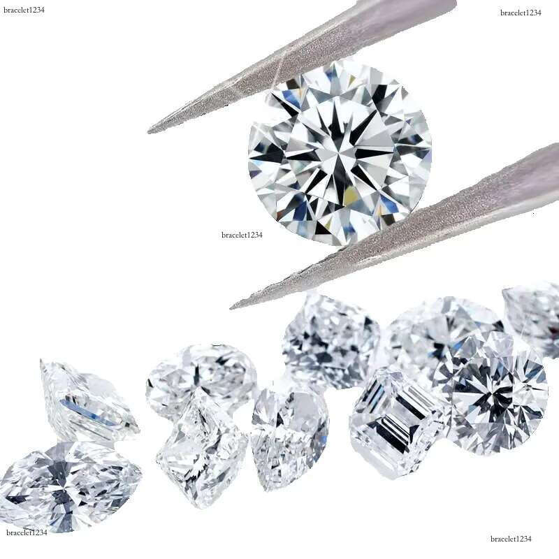 Screwback earring 3mm-10mm piercing jewelry 4 prongs set CVD HPHT lab grown stud in VVS Elegant Dazzg