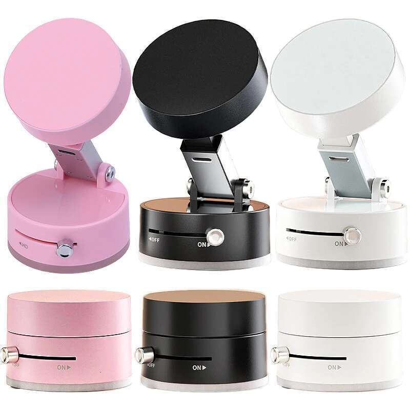 orption Suction Cup Mount Double Sided Hands-Free Magnetic Cell Phone Holder For Car/Gym/Mirror/Smoot