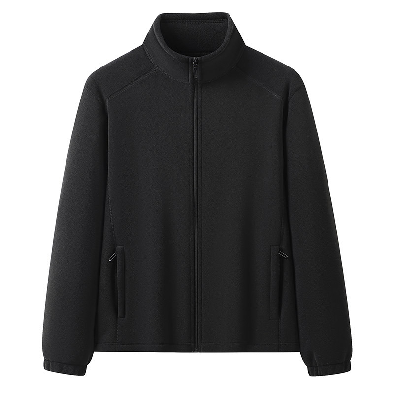 Fleece Jacket for Men and Women Autumn and Winter Warm Polar Fleece Outdoor Couple's Large Size Fleece Coat Softshell Jacket Inner Liner free shi - view 8