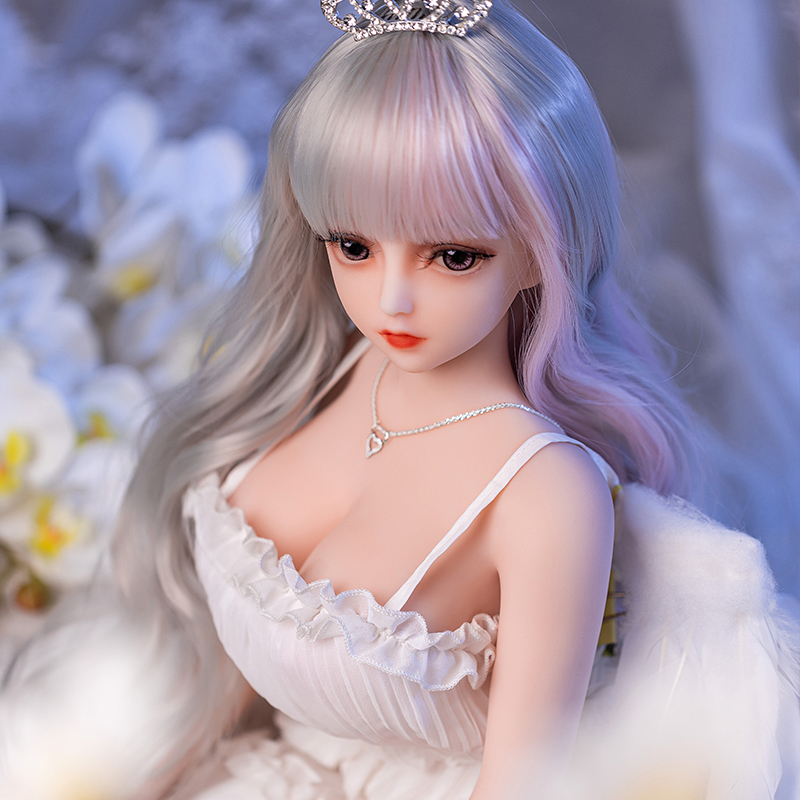 85CM Realistic Anime Girl Doll TPE Silicone Body with Metal Skeleton Removable Head Adjustable Pose Wigs Included Collectible Figure Private Ship