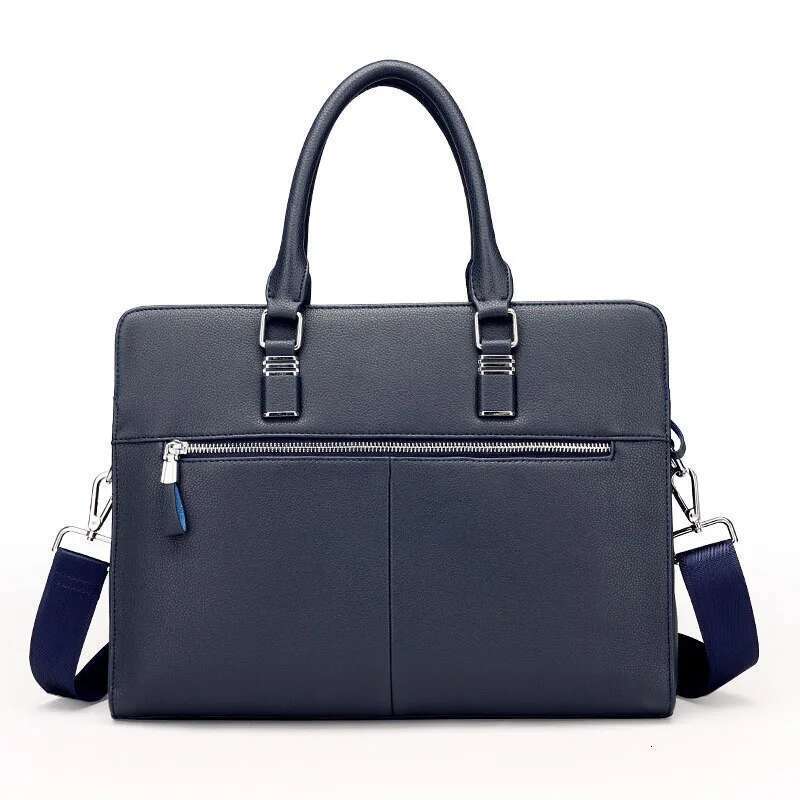 Leather Men Briefcases Brand Fashion Men's Crossbody High Quality Male Messenger Bags New Arrival Wholesale