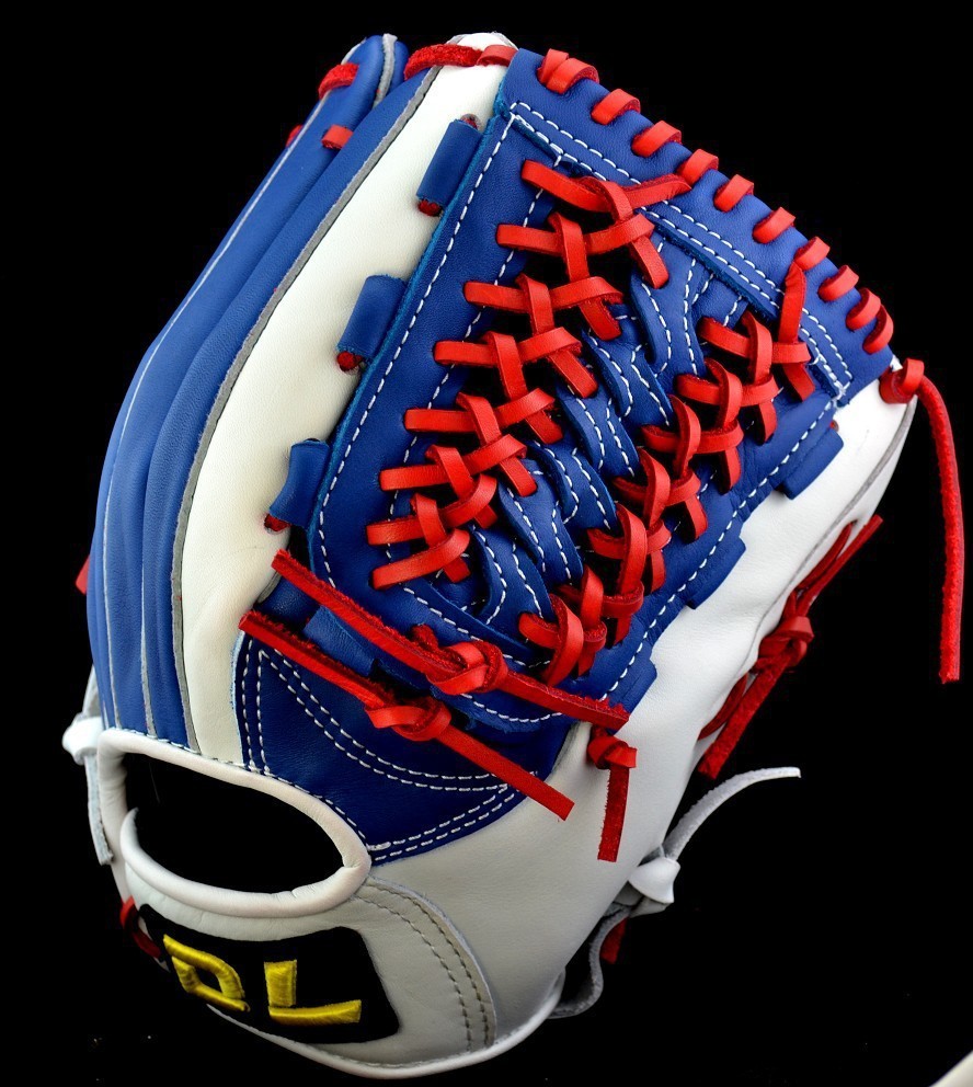 DL recommends hot selling Taiwan full leather baseball gloves and hard infield pitcher gloves 241009