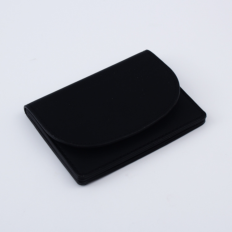 Designer Wallet New Simple Solid Color Flip Change Magnetic Buckle Double Union Travel Business Card Storage Bag Luxury Wallet Key Pouch