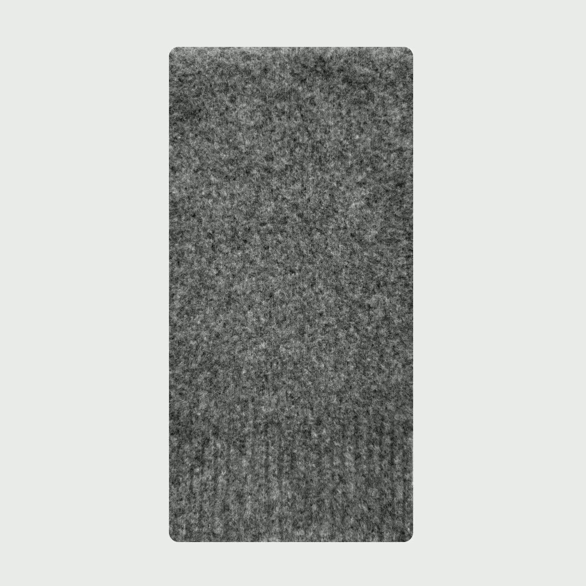 SSSSS Wool Solid Color Knitted Scarf for Women, Winter Korean Style, Simple and Soft, Elegant Wool Neck Warmer