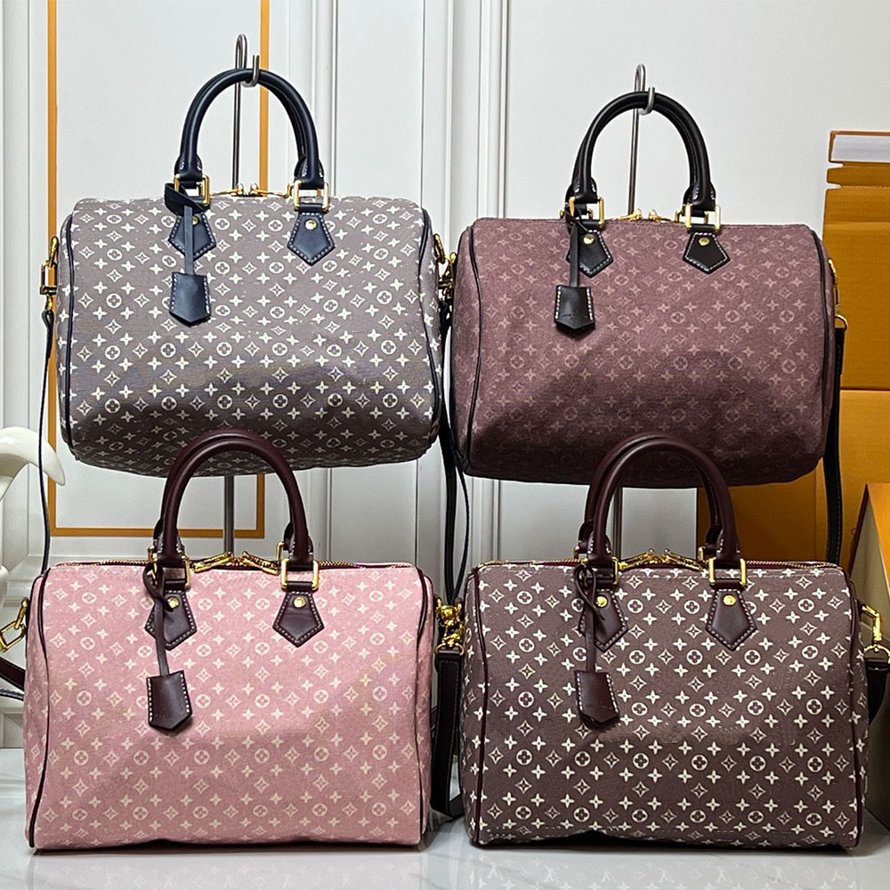 Popular New High-Quality Murakami Designer Bag Denim 30CM Luxury Handbag Pink Single Shoulder Giagonal Cross Bag Women Tote Bag Manufacturer Wholesale