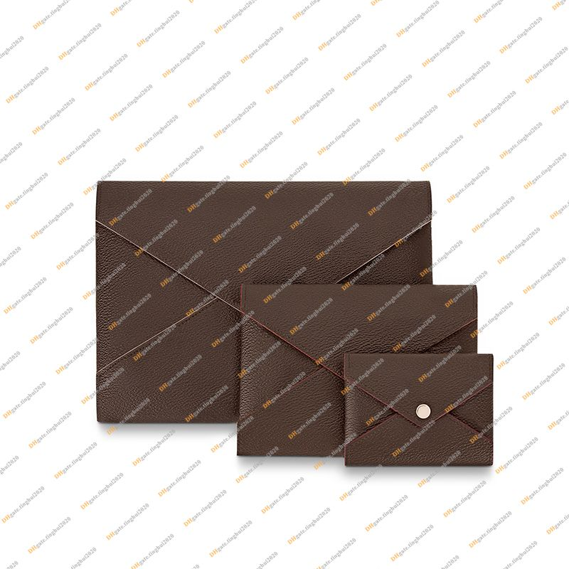 Ladies Fashion Casual Designer Luxury Kirigami Pochette Bag Clutch Bag Wallet Totes Handbag IPAD Storage Bag M62034 M82981 TOP Mirror Quality Purse Pouch