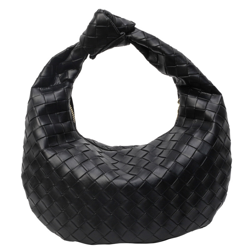Luxury Brand Designer Bag 2025 New Designer Bag Office Small Stylish Handbag 2024 High-End Women's Handbag, Niche Design, Hand-Held Dumpling Bag
