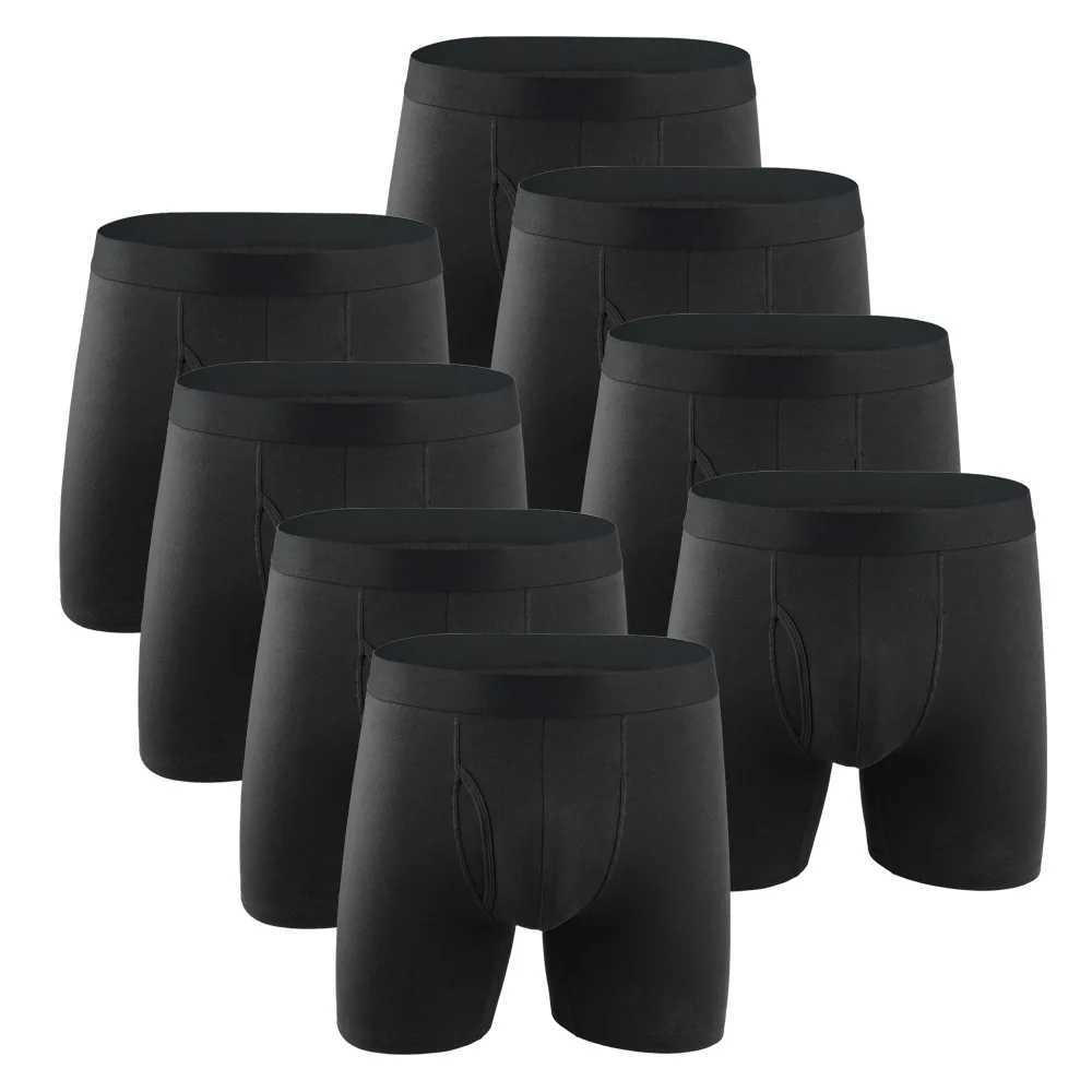 2024 underwear mens boxing pants mens clothing mens shorts cotton mens underwear mens boxing shorts Z250422