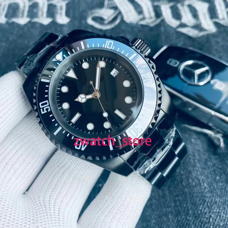 Men's watch designer 44MM stainless steel automatic mechanical men's high-quality watch patektag heuerpilot