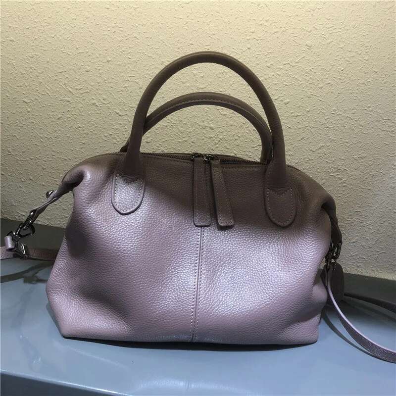 Designer's bag 2025 Real Ladies Hand Bag Genuine Leather Handbag Shoulder For Women New Fashion Casual Crossbody Bags