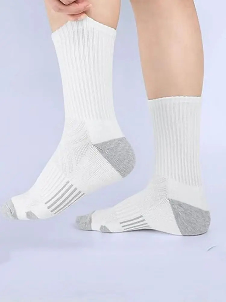 10/30 pairs of high-quality soft and comfortable mens running socks summer sweat willow and breathable sports socks 250418