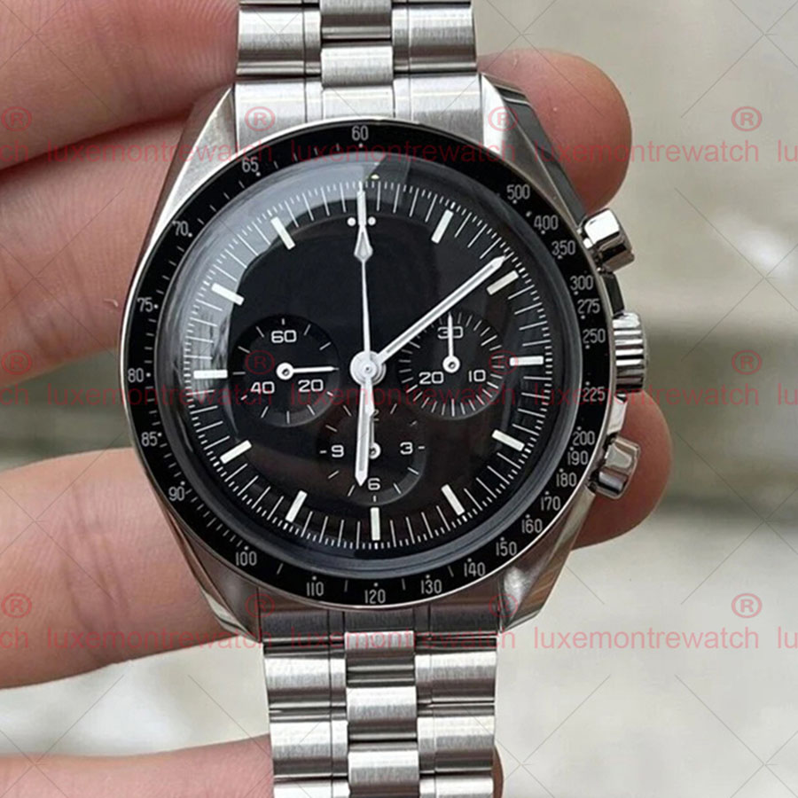 Men Mens Watch Sports Automatic Watches Movement Mechanical Wristwatches No Chronograph funtions Press Button Adjust week and date 11