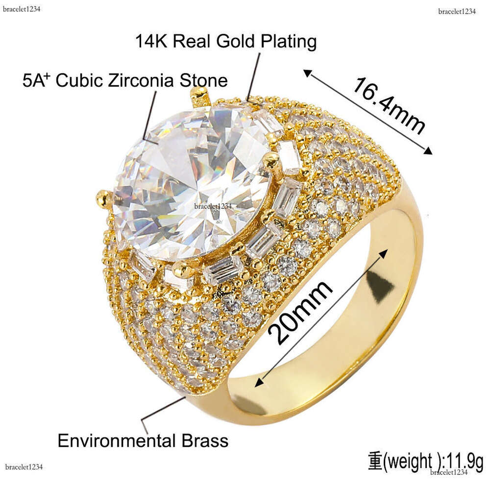 Luxury designer Dove Egg Hip Hop rap rock Man Female Ice out VVS Moissanite hip hop ring