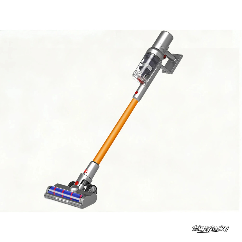 VC Cordless Handheld Vacuum Cleaner KPA High Suction Power Touch Screen Smart Dust Sensor Auto Speed Control for Home Bed Carpet Cleaning H11.21