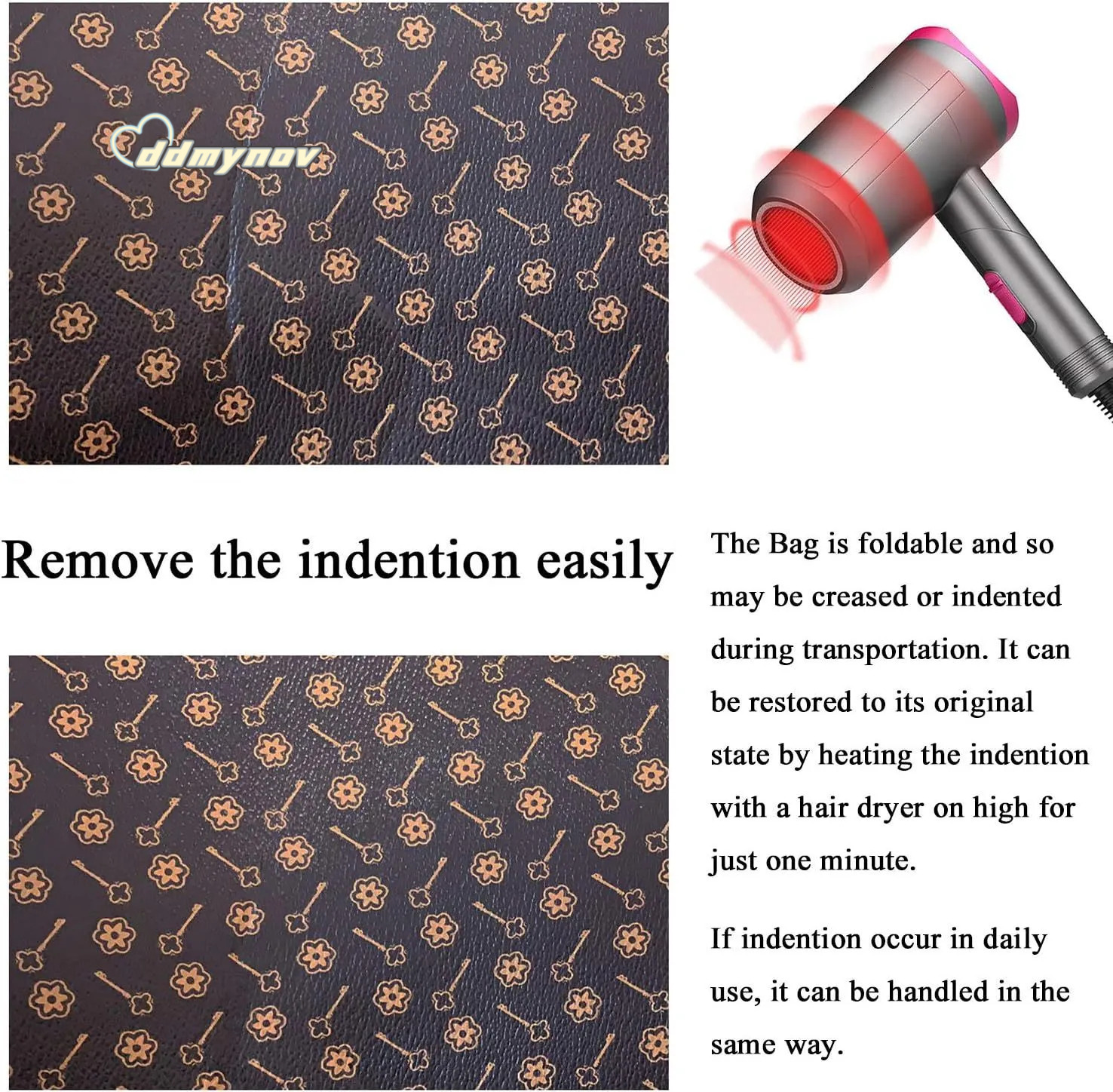 Luxury Leather Pet Carrier: Stylish Dog & Cat Travel Bag Waterproof Handbag with Breathable Mesh for Small Dogs, Puppies, Cats - 13 in ddmynov