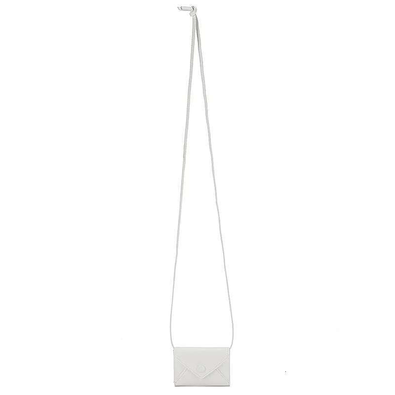 Women's New Twin Cowhide Envelope Waist Crossbody Multi-Layer Mini Coin Purse Armpit Bag Retro Belt Card Ba