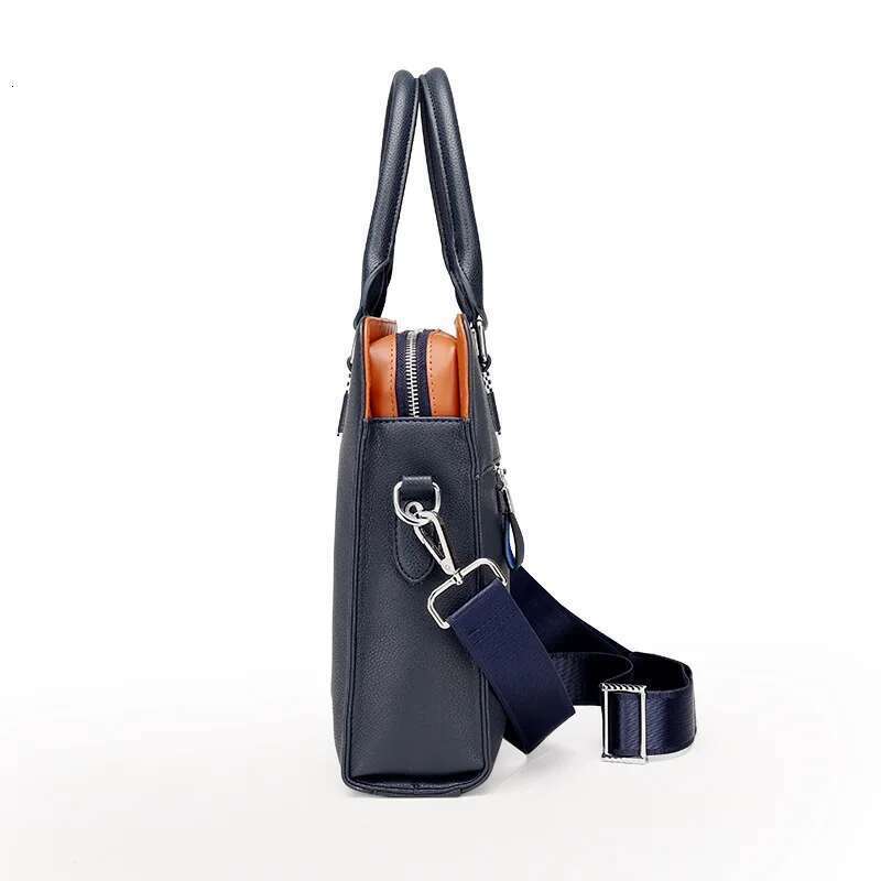 Leather Men Briefcases Brand Fashion Men's Crossbody High Quality Male Messenger Bags New Arrival Wholesale