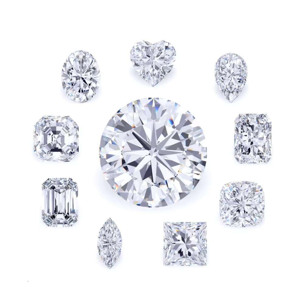 Laboratory VVS1 VS1 VS2 Lab Grown Diamond Loose D IGI Certificate CVD HPHT Diamond