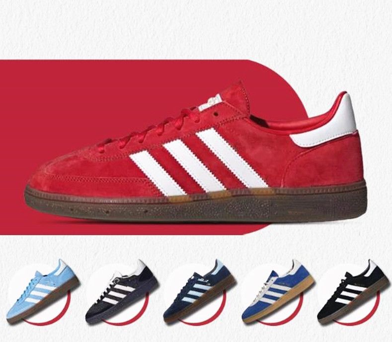 New designer ids Ssambas OG originals Handball Spezialls shoes women gazellies shoe Low high Leather OG Vegan White Black gum mens casual gazzellies Shoe Sneakers a6
