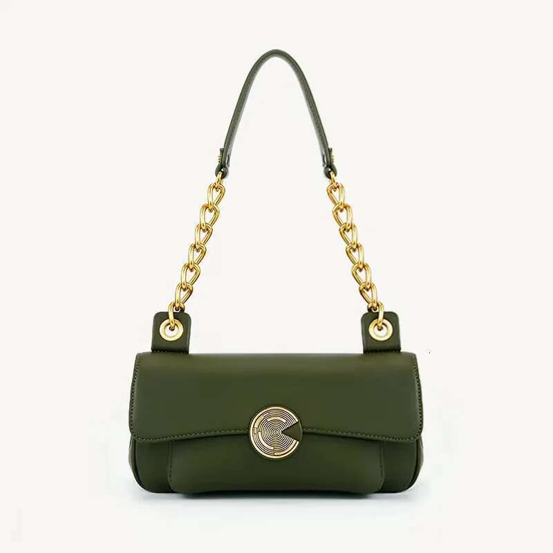 Chain Single Shoulder Underarm Bag For Women 2024Spring New , Leisure, Simple And Versatile Handheld Commuter Women's Bag Designer's bag