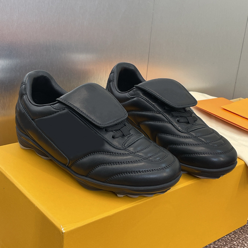 High Quality Luxury Shoes City Walk And Outdoor Sports Designer Sneakers Footprint Soccer Monogram Casual Shoes Women Men Size 35-45