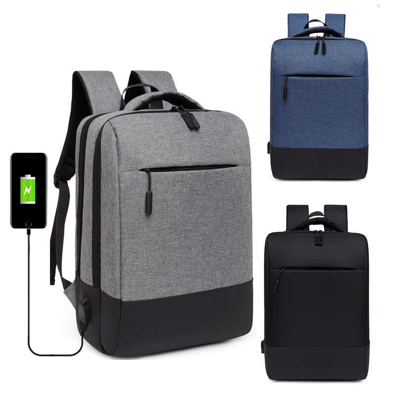 Leisure, minimalist, business, men's backpack, trendy travel, student computer bag, laptop backpack