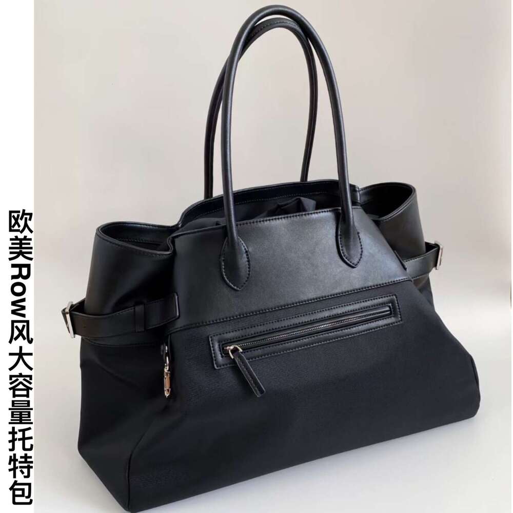 New The Tote Margaux 15/17 Nylon Commuter Large Capacity One Shoulder Handheld Women's Travel Bag