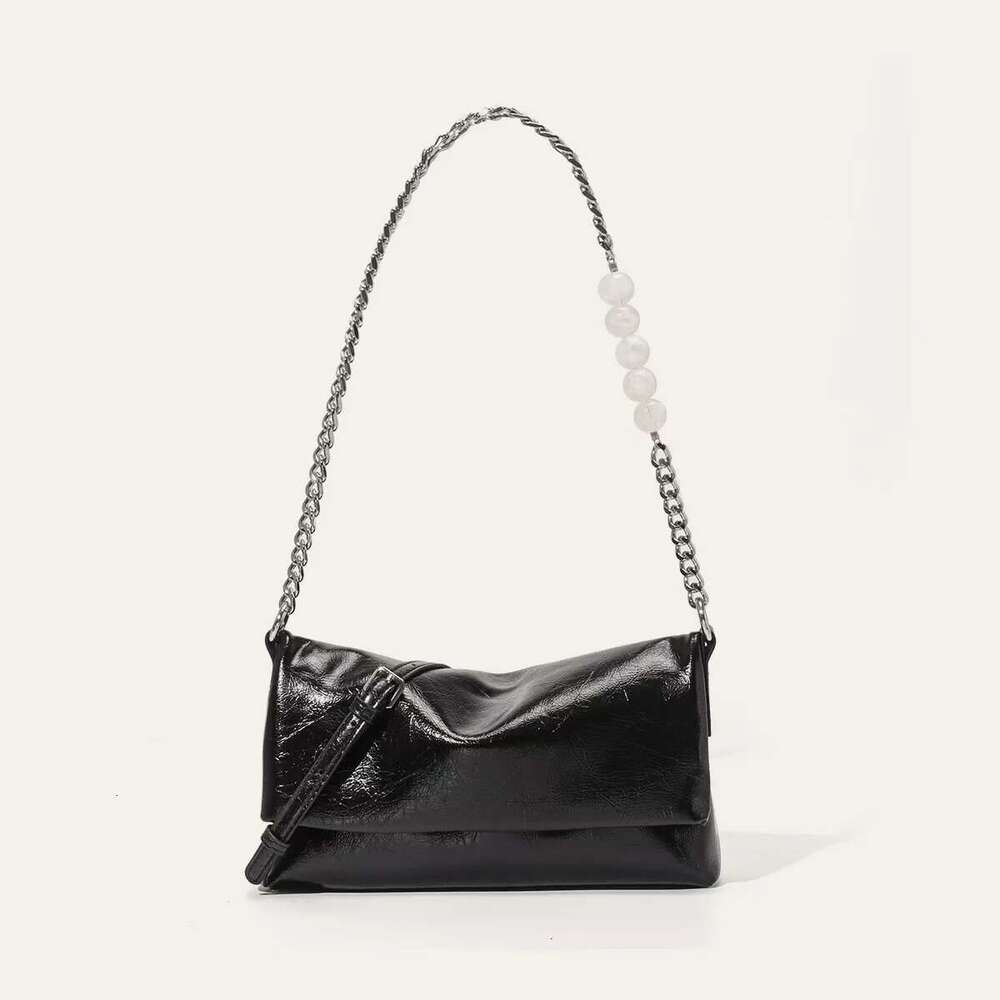 High End Design Armpit Genuine Leather Women's Bag, 2025 New Spring/Summer Fashion Single Shoulder Crossbody Bag Designer's bag