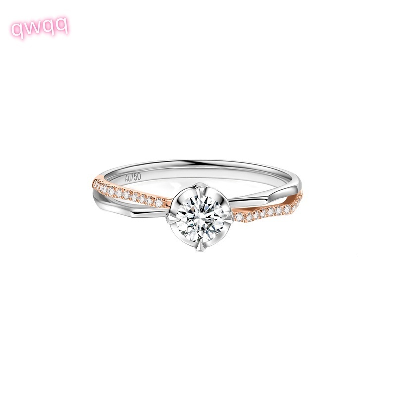 1.00ct 18K White Gold Lab Grown Diamond Wedding Rings for Unisex Classic CVD HPHT Rhodium Plated Fine Anniversary Gift Parties