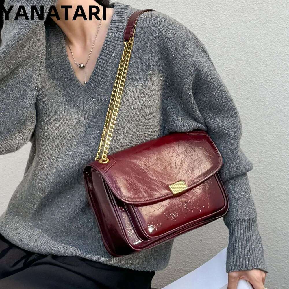 Designer Bag 2025 Handbags Female Crossbody Tofu Small Square Shoulder Bag Women Bags New Fashion 2025 Genuine Cowhide Leather Satchel Luxury Bag